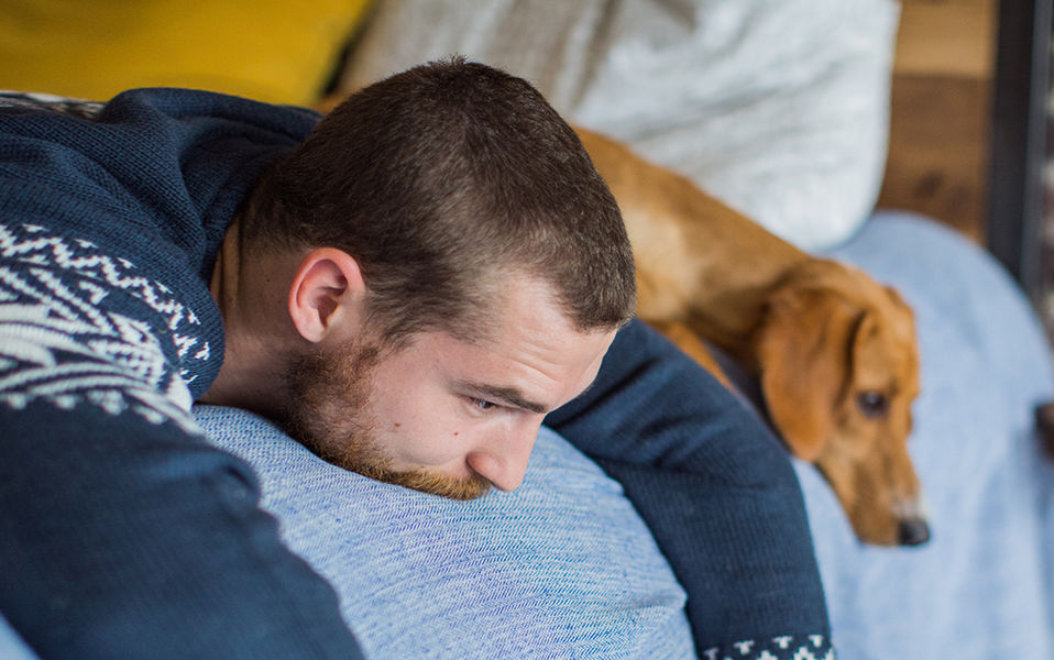 Einfach mal runter-kommen.